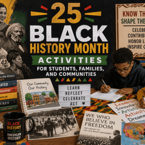25 black history month activities for students families and communities