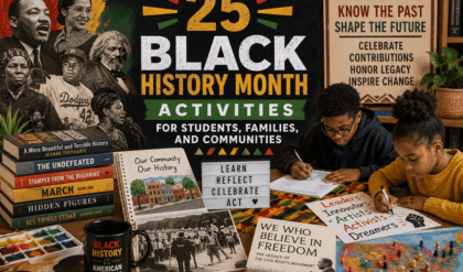 25 black history month activities for students families and communities