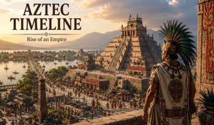 Aztec timeline