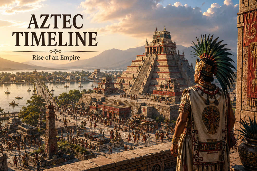 Aztec timeline