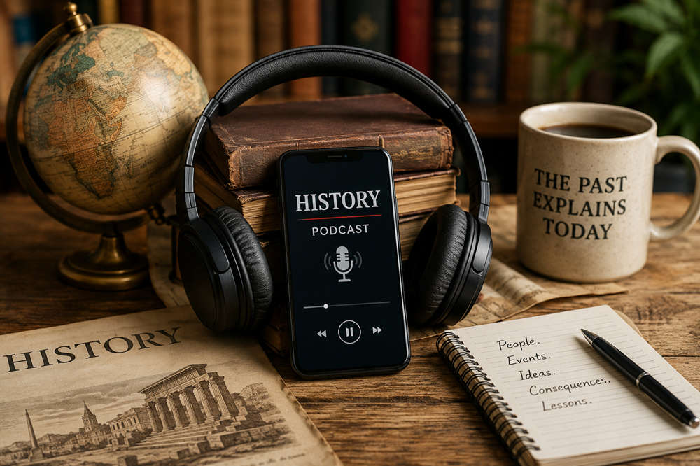 Best history podcasts