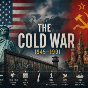 Cold war timeline