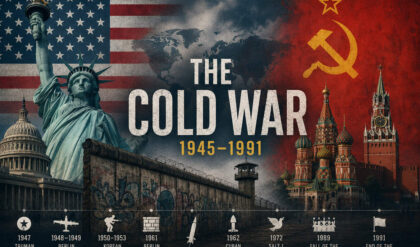 Cold war timeline