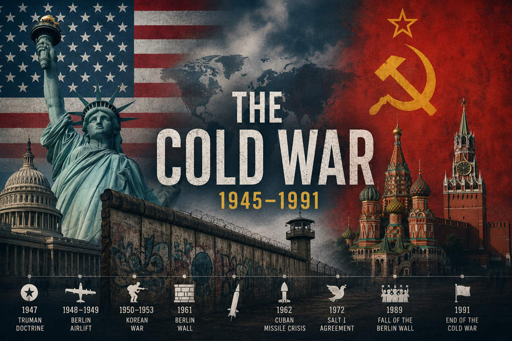 Cold war timeline