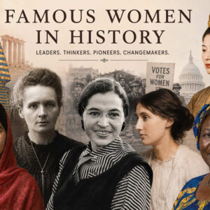 Famous women in history