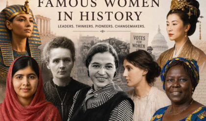 Famous women in history
