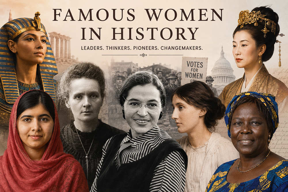 Famous women in history