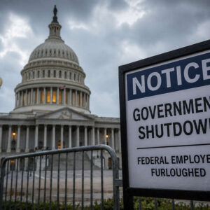 Government shutdown timeline