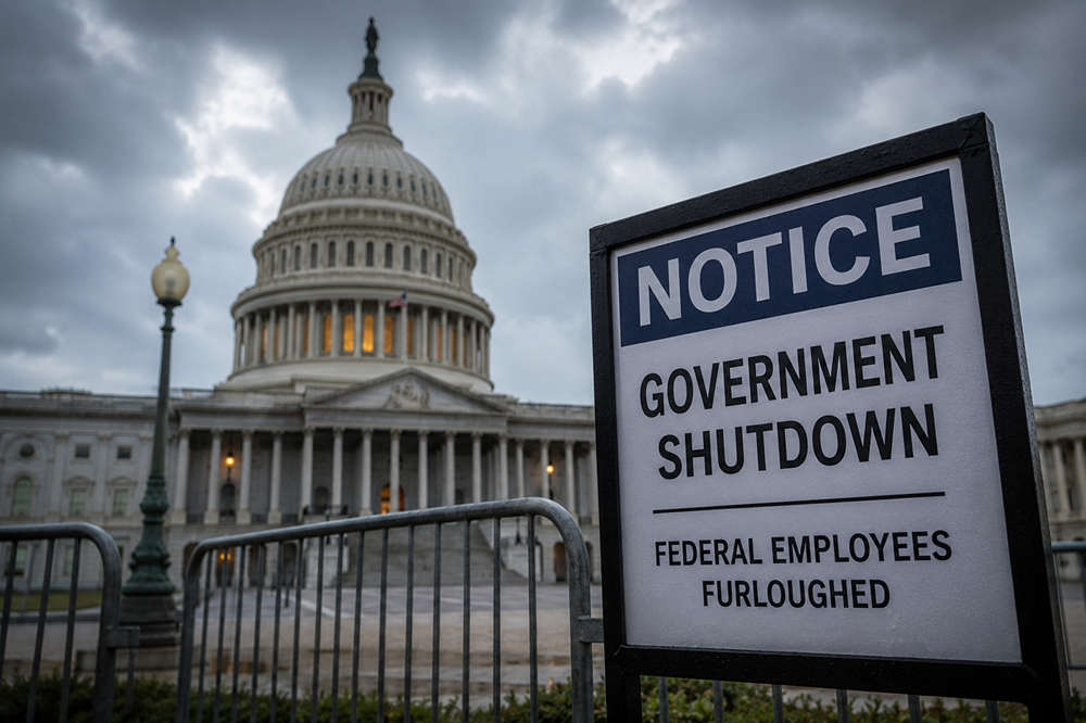 Government shutdown timeline