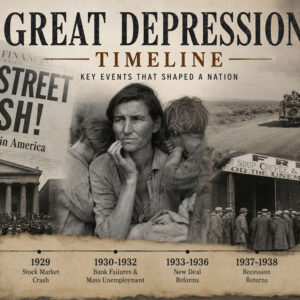Great depression timeline