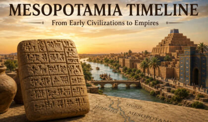 Mesopotamia timeline
