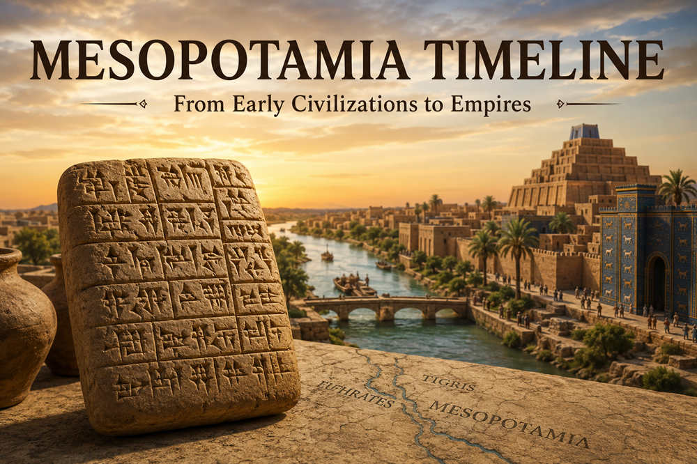 Mesopotamia timeline