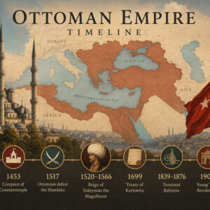 Ottoman empire timeline