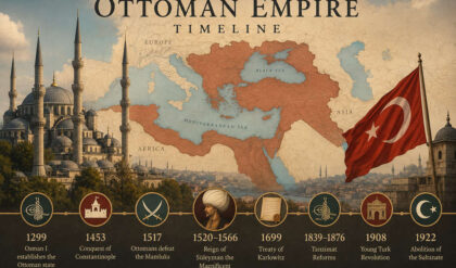 Ottoman empire timeline
