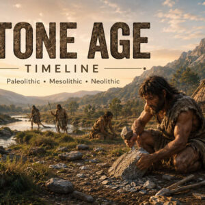 Stone age timeline