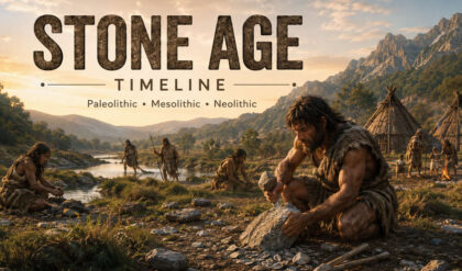 Stone age timeline