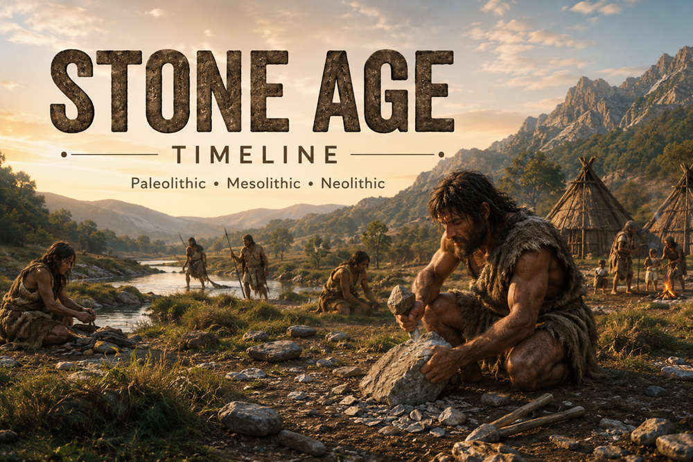 Stone age timeline