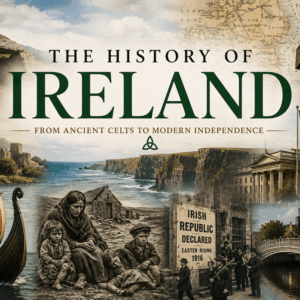 The history of ireland from ancient celts to modern independence