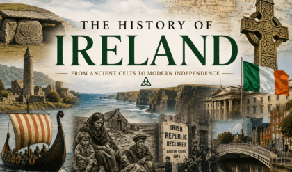 The history of ireland from ancient celts to modern independence