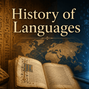 The history of languages