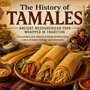 The history of tamales ancient mesoamerican food wrapped in tradition