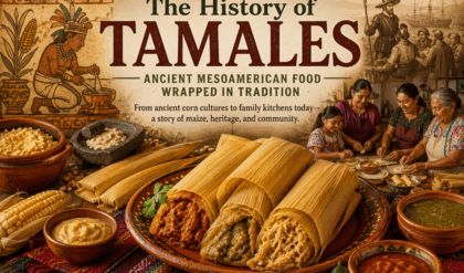 The history of tamales ancient mesoamerican food wrapped in tradition