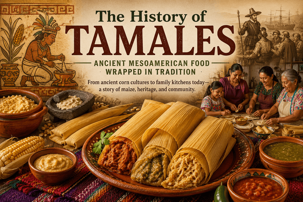 The history of tamales ancient mesoamerican food wrapped in tradition