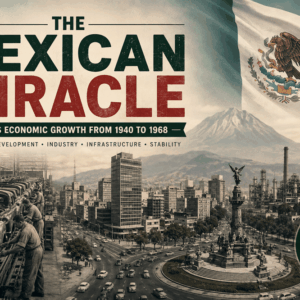 The mexican miracle mexicos state led growth from 1940 to