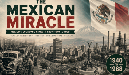 The mexican miracle mexicos state led growth from 1940 to