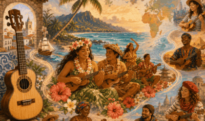 Ukulele history