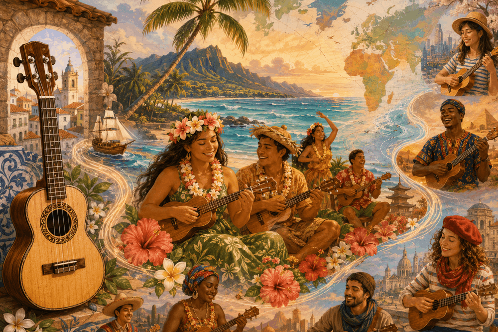 Ukulele history