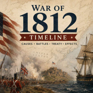 War of 1812 timeline