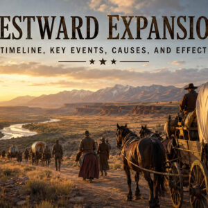 Westward expansion timeline
