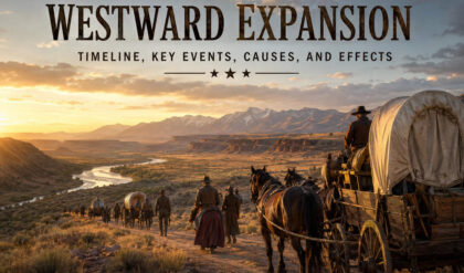Westward expansion timeline