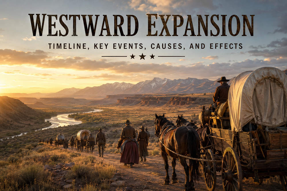 Westward expansion timeline