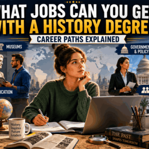 What jobs can you get with a history degree career paths explained